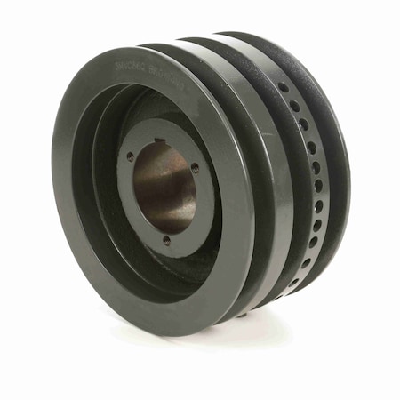 Browning 3 Groove Cast Iron Bushed Bore Multiple Variable Pitch Sheave, 3MVC86Q 3MVC86Q